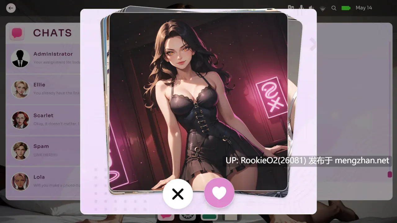 [SLG/官中/PC] 纯欲派对：心动誓约 OnlySluts: WAIFU MATCH [789M]-第8张图片-萌站