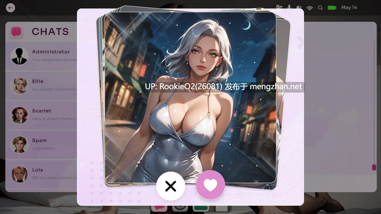 [SLG/官中/PC] 纯欲派对：心动誓约 OnlySluts: WAIFU MATCH [789M]-第9张图片-萌站