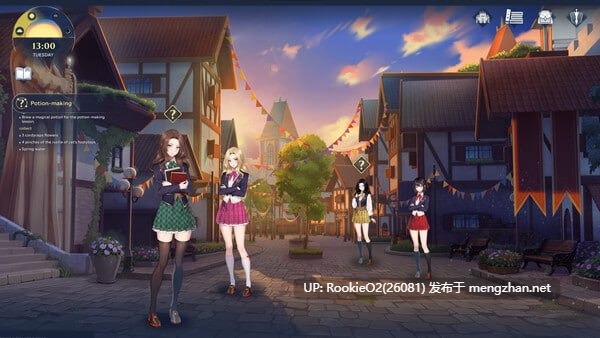 [SLG/官中/PC] 异世界浪子：床榻春宫 v0.15.4 WANDERER: Broken Bed [1.5G]-第12张图片-萌站