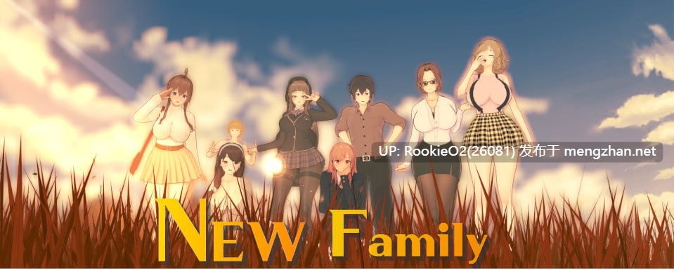 【SLG/AI汉化/更新/PC】新家庭 / New Family v0.4.5 AI汉化版【1.96G】-第7张图片-萌站