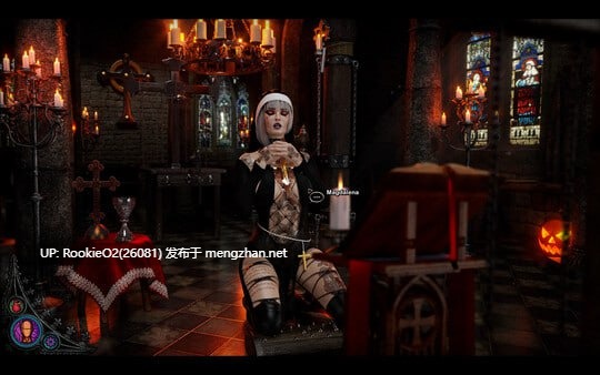 [SLG/官中/动态/更新/PC] 猩红女伯爵 / Countess in Crimson v2.1.0 官方中文版+DLC[11.1G/更新]-第11张图片-萌站