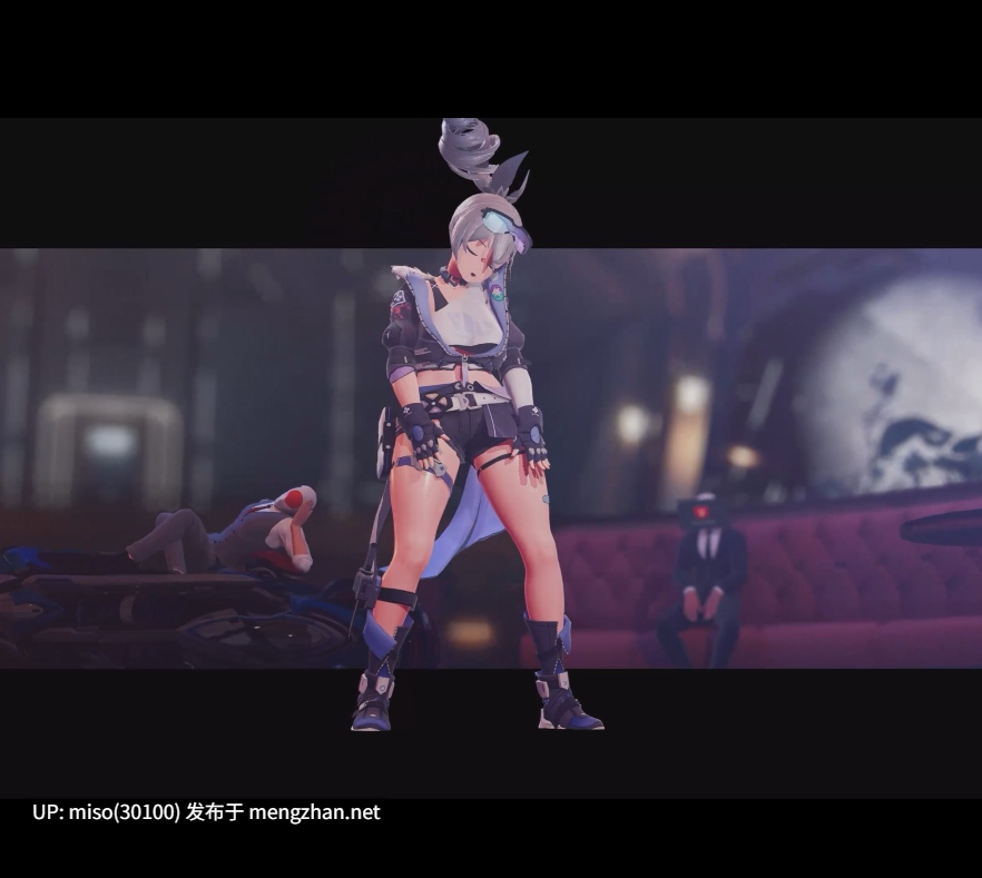 4.Iwara - Privacy Seg Dance - Silver Wolf 