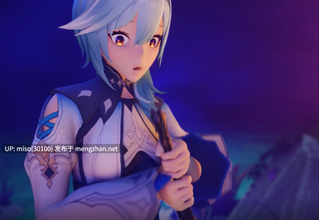 10.Iwara - Eula x Lawa - Animation ♪⁠ ⁠_⁠(⁠^⁠ω⁠^⁠_⁠ ⁠) 