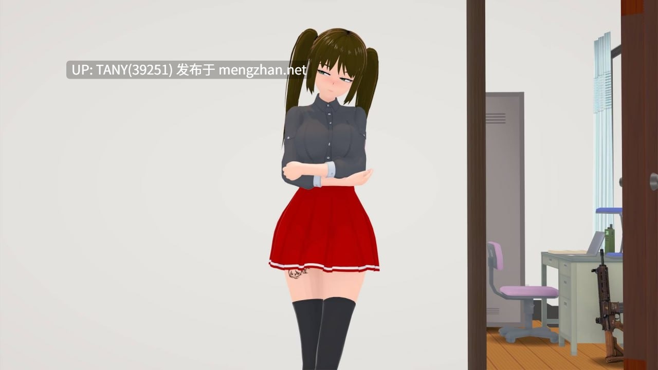 #我的PMC女孩   #My PMC Girl v0.0.4 AI汉化版  萌站植入-第2张图片-萌站