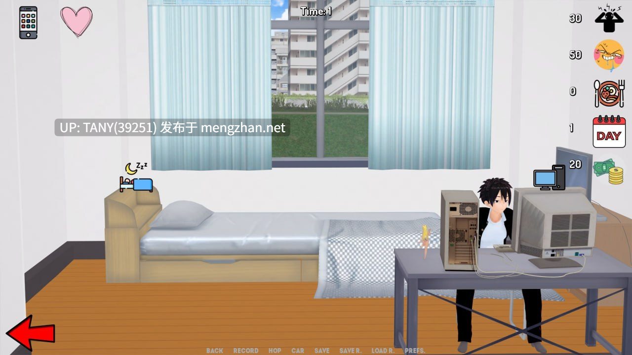 #我的PMC女孩   #My PMC Girl v0.0.4 AI汉化版  萌站植入-第3张图片-萌站