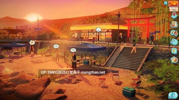#夏日假期 岔路口 #Samabake Scramble   #サマバケ！すくらんぶる v1.0.2 官方中文版【 -第10张图片-萌站