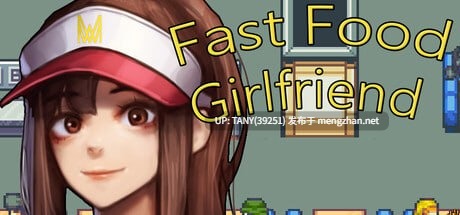 #快餐恋人 #Fast Food Girlfriend AI汉化版  萌站植入