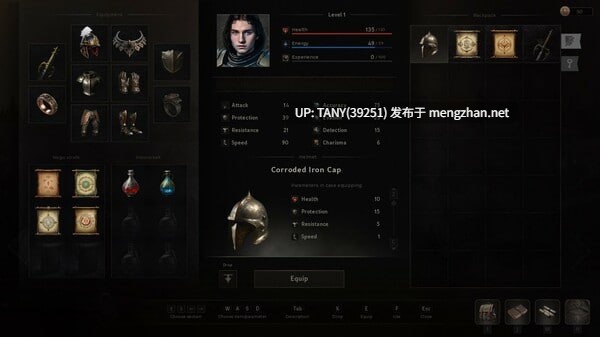 #流放者传奇 #The Book of Outcasts 官方中文步兵版 萌站植入