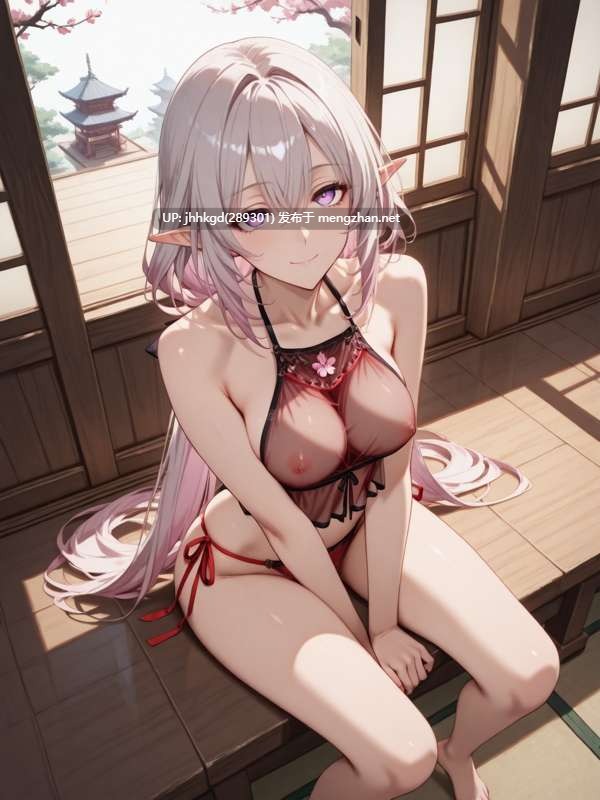 【2d图包】 崩坏：星穹铁道-瑕蝶179p   太特么涩了，这肚兜看得我火很大！！！太烧了，我感觉红色肚兜搭配什么角色都是无敌，老钟人天生爱肚兜！！！-第8张图片-萌站