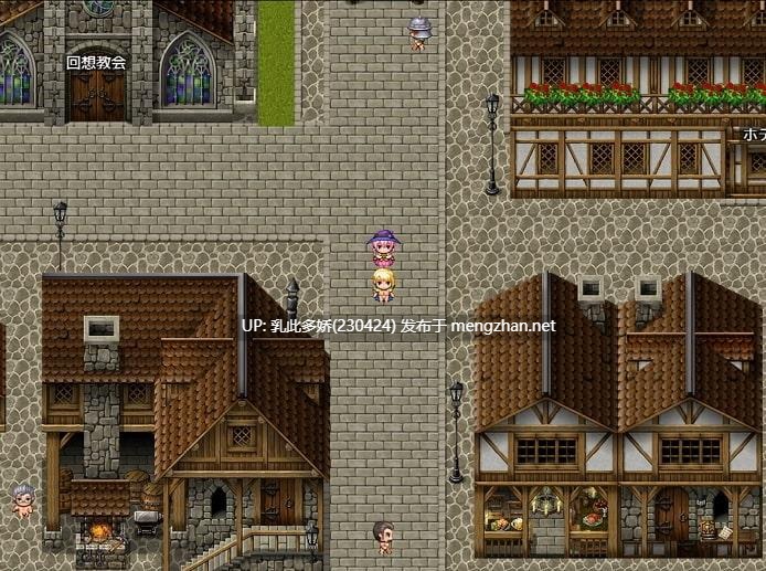 11[RPG动态AI嵌翻] 帕兹骑士艾伦与地下城索多瑪 ペイズの騎士エレンとダンジョンの街ソドム v1.10 [PC907M]-第8张图片-萌站