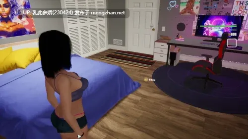 20[3DSLG动态生肉]【更新】Pretty Mia Desires [Story Build v1.0 Demo Part 1][PC6.9G]-第5张图片-萌站