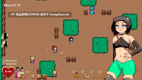 21[ARPG生肉]【新作】Femboy Survival Beta 1.0.0 [PC2.46G]-第3张图片-萌站