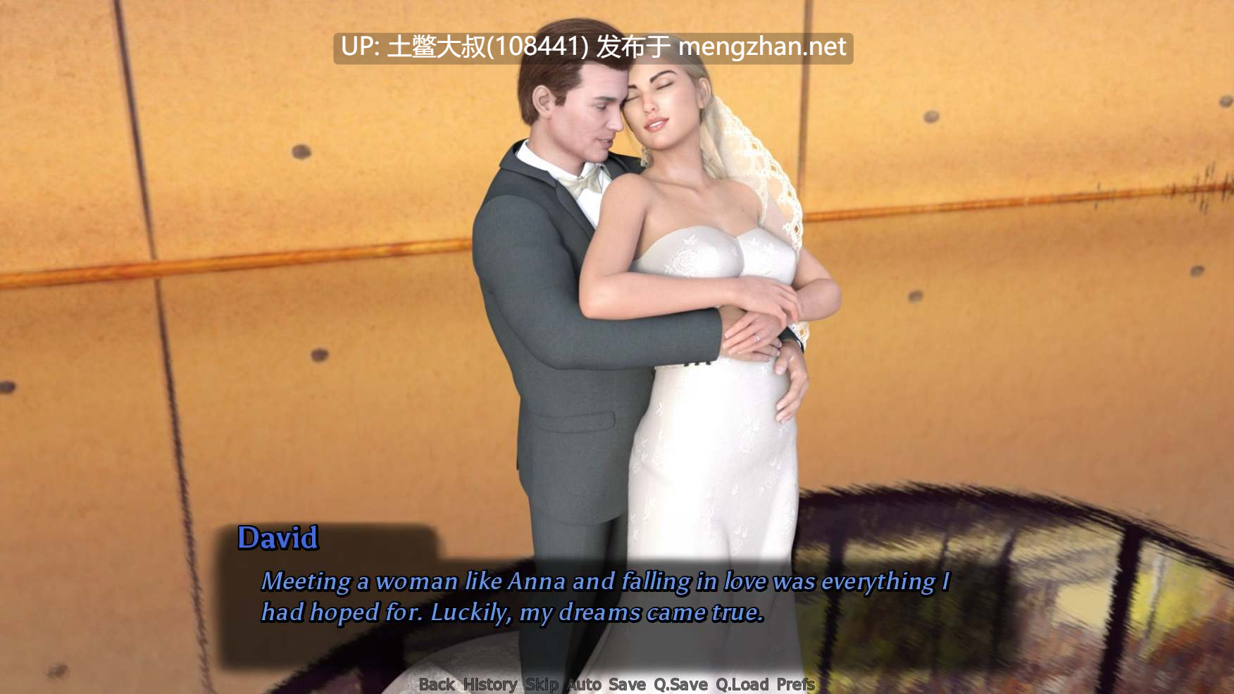 【3D欧美SLG 机翻】完美的婚姻 A Perfect Marriage [v0.7.5b]-第8张图片-萌站