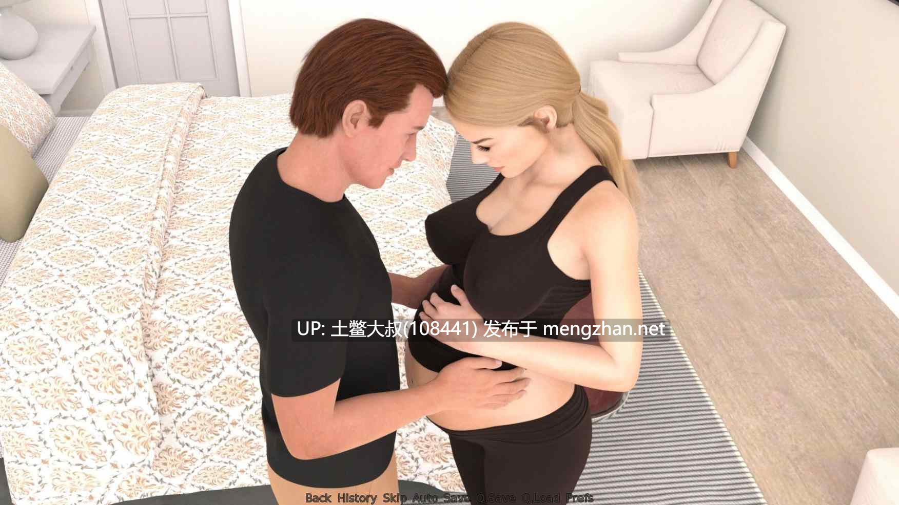 【3D欧美SLG 机翻】完美的婚姻 A Perfect Marriage [v0.7.5b]-第9张图片-萌站