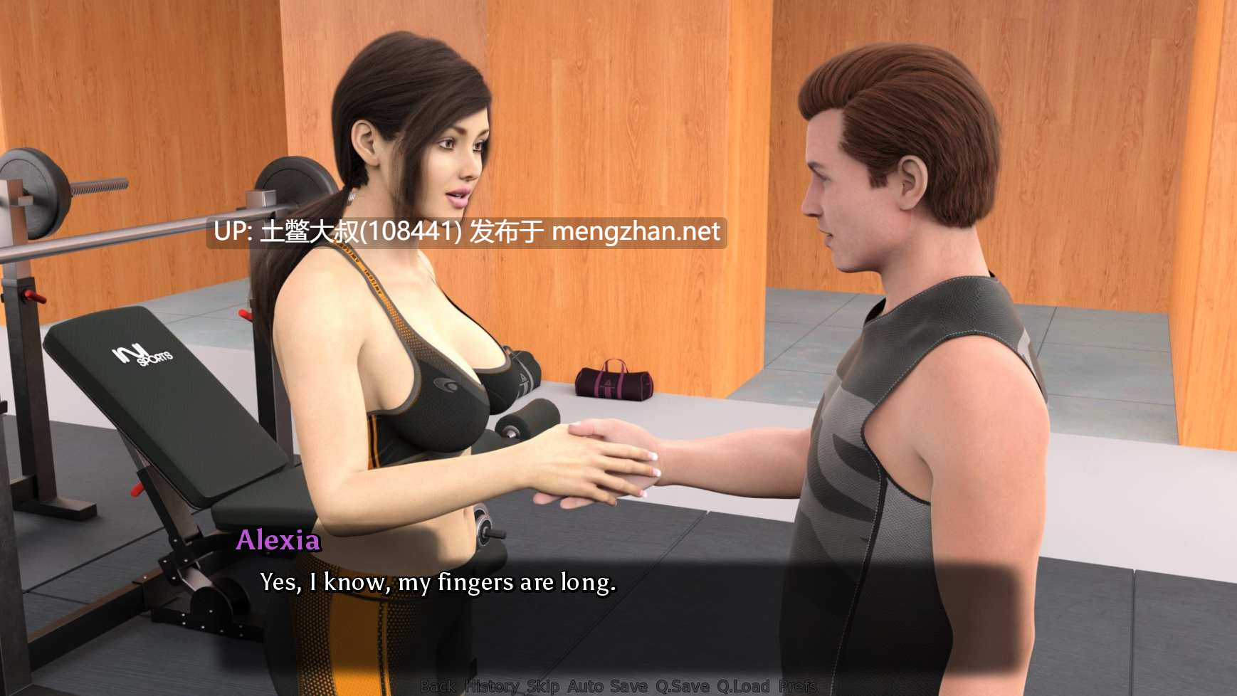 【3D欧美SLG 机翻】完美的婚姻 A Perfect Marriage [v0.7.5b]-第12张图片-萌站