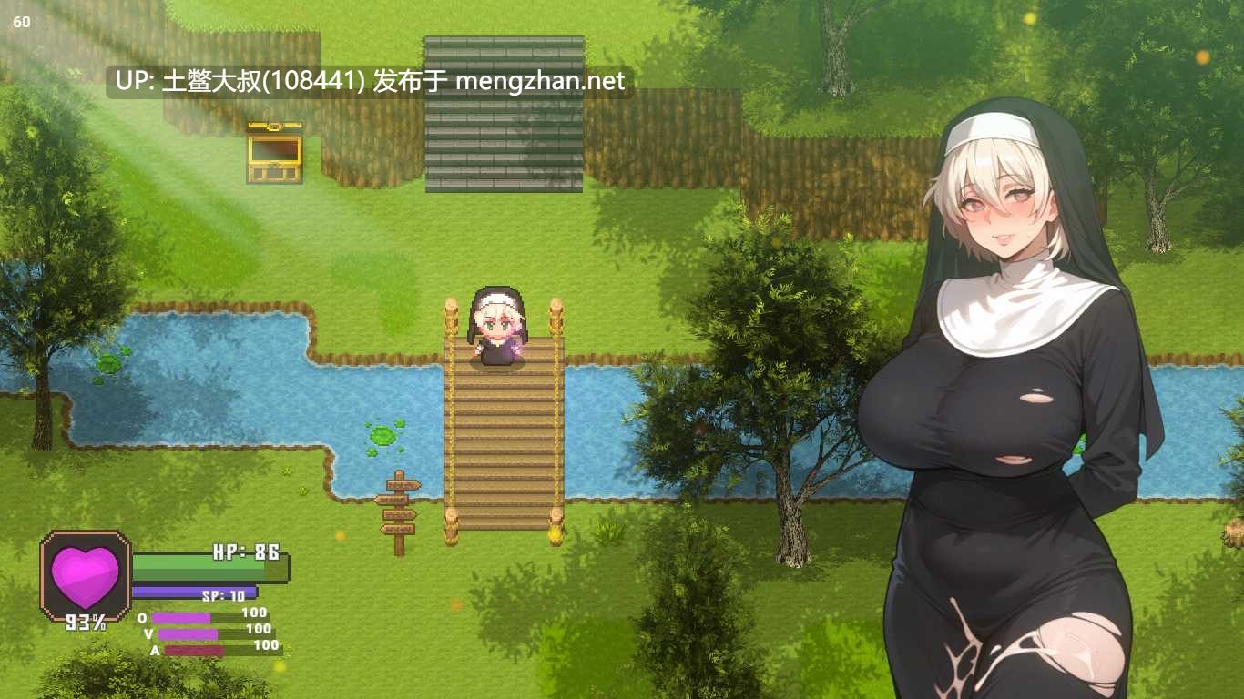 【2D日式RPG 修女 生肉】西贝勒 Cibelle [v0.11 ALPHA]-第3张图片-萌站