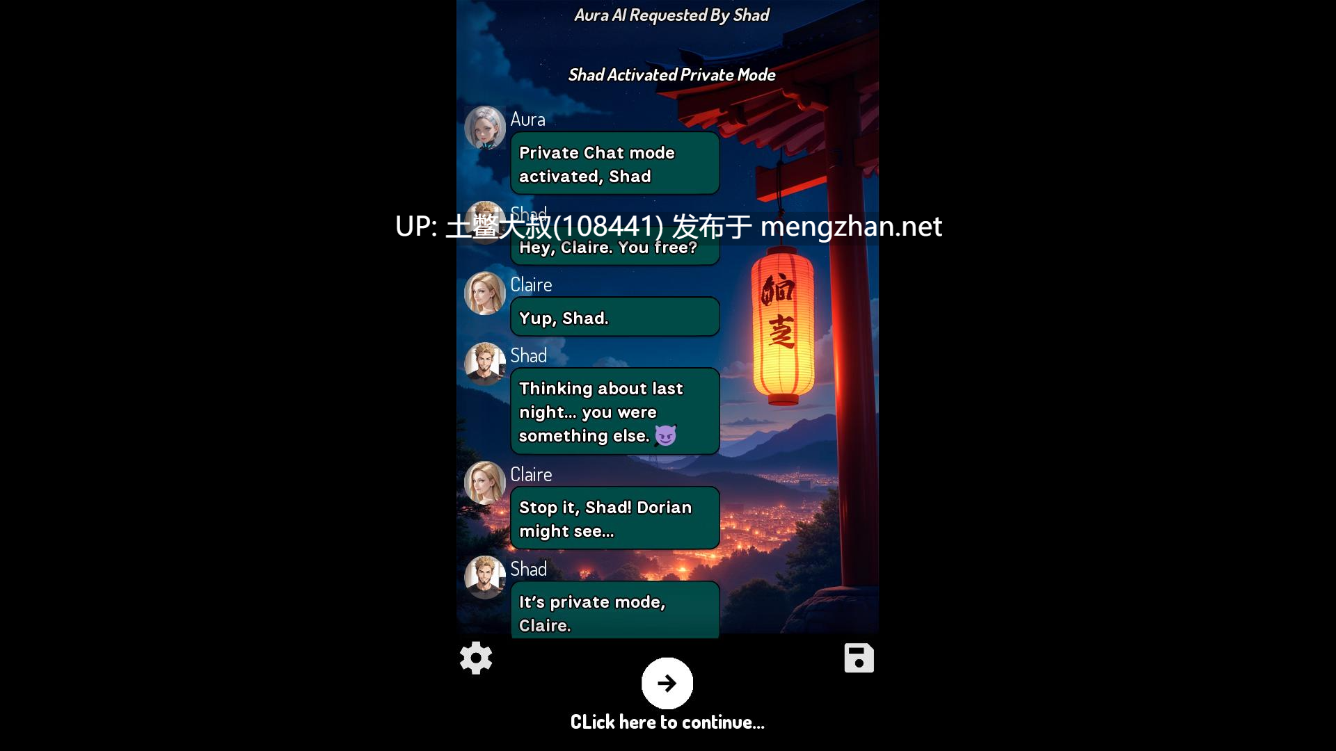 【2D欧美SLG 手机模拟器  机翻】NTR 编年史小组 NTR Chronicles Group [v7.0]-第2张图片-萌站