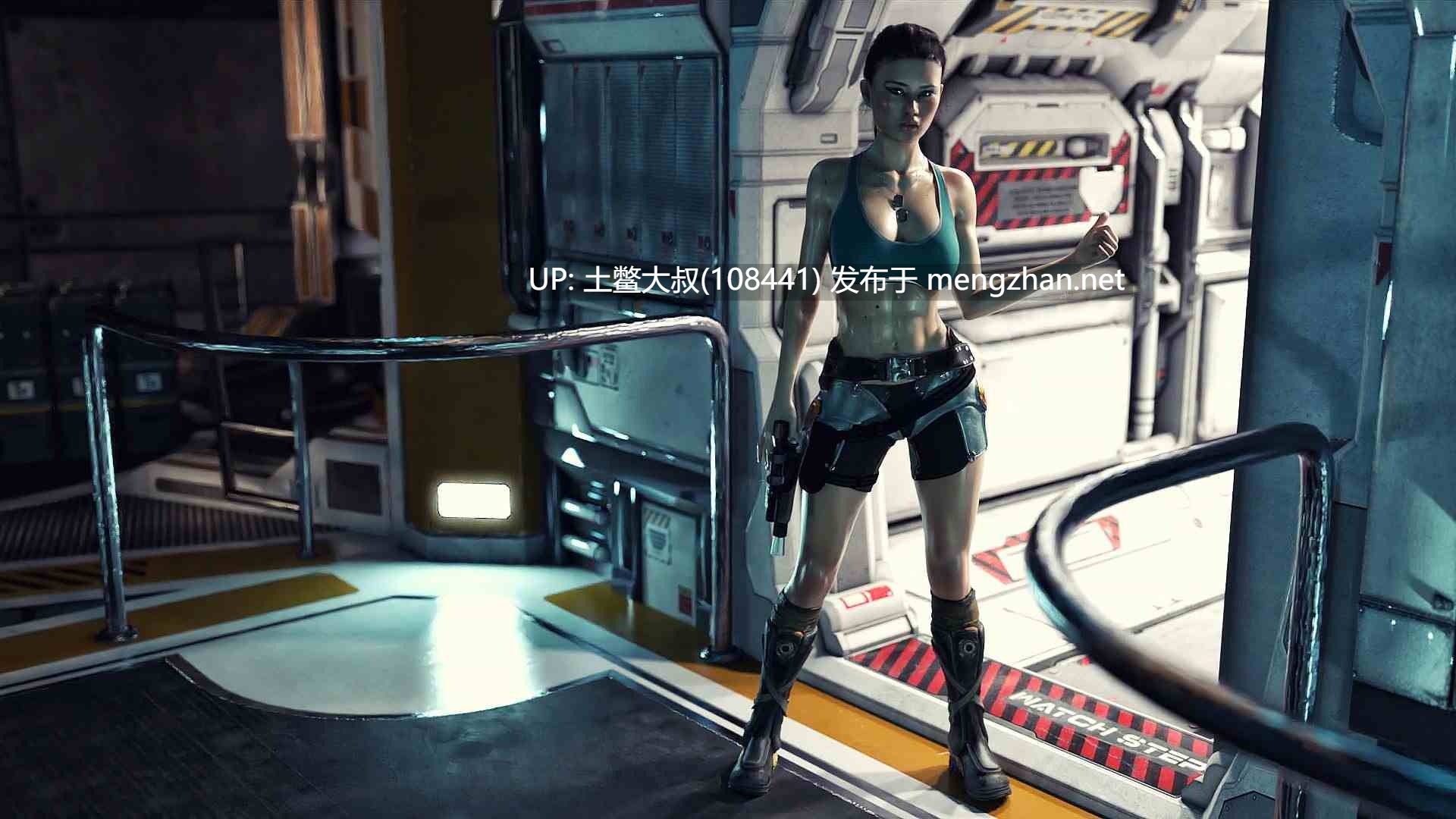 【3D欧美SLG 太空 机翻】SWM 潜伏的阴影 SWM The Lurking Shadow [v2]
