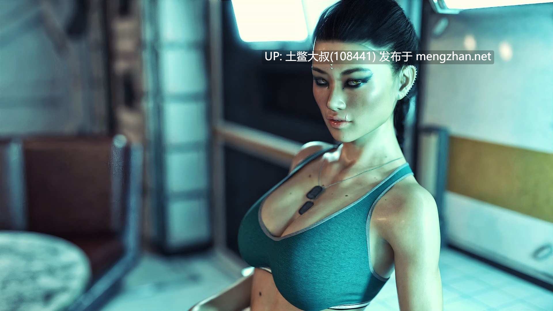 【3D欧美SLG 太空 机翻】SWM 潜伏的阴影 SWM The Lurking Shadow [v2]-第2张图片-萌站