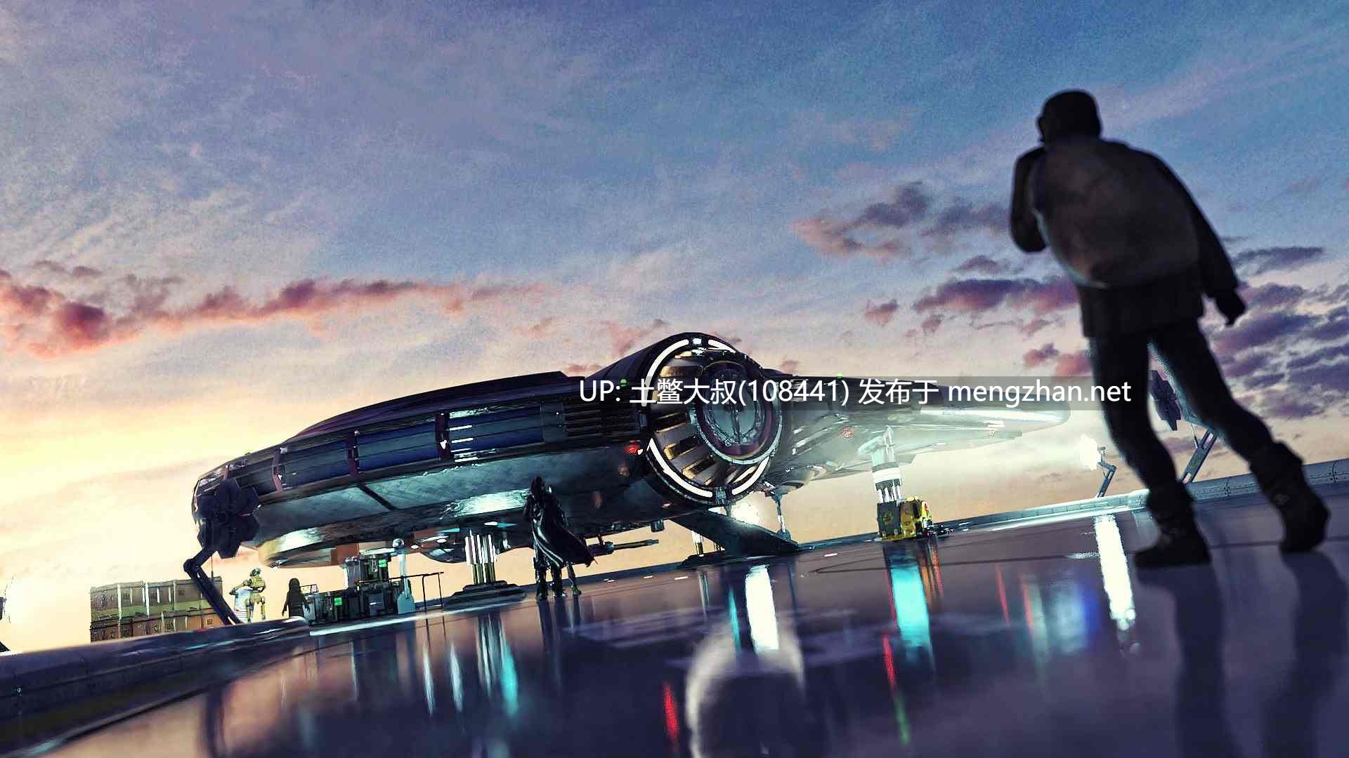 【3D欧美SLG 太空 机翻】SWM 潜伏的阴影 SWM The Lurking Shadow [v2]-第3张图片-萌站