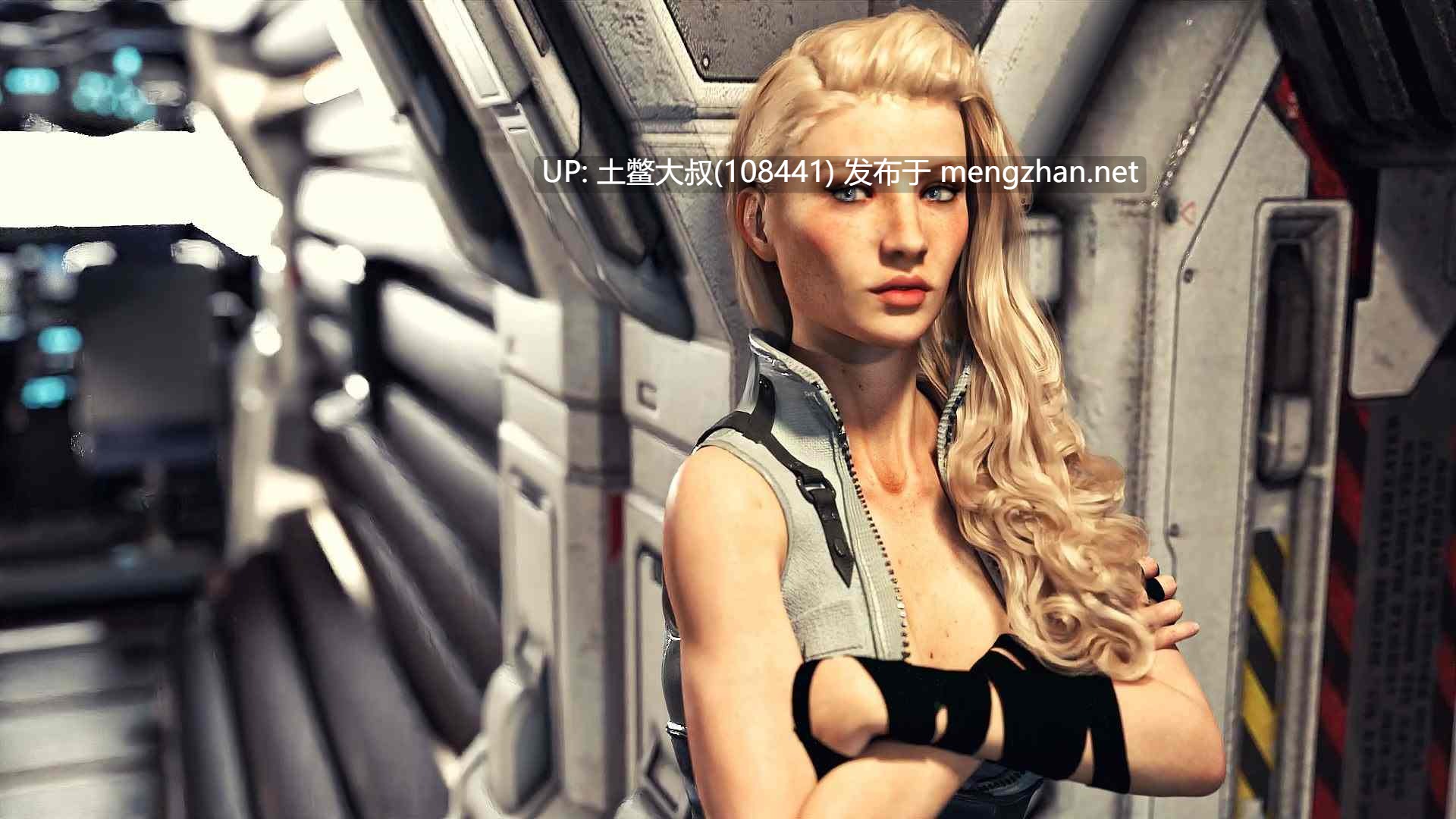 【3D欧美SLG 太空 机翻】SWM 潜伏的阴影 SWM The Lurking Shadow [v2]-第6张图片-萌站