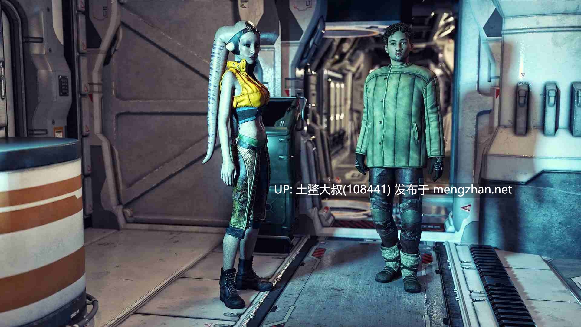 【3D欧美SLG 太空 机翻】SWM 潜伏的阴影 SWM The Lurking Shadow [v2]-第11张图片-萌站