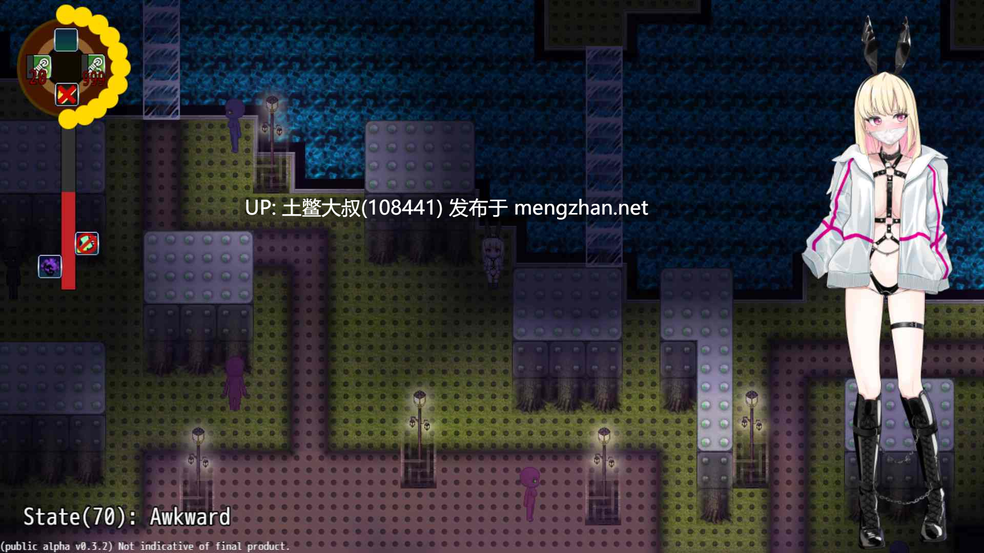 【2D日式RPG 捆绑 官方中文】享乐之遗 禁忌天堂 The Legacy of Hedonia Forbidden Paradise [Alpha 0.12.2]-第5张图片-萌站