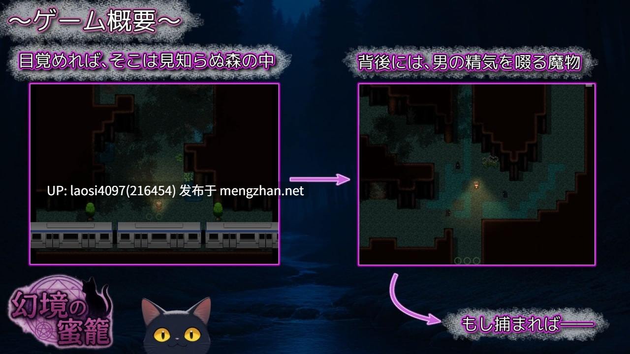 [RPG/PC]#幻境之蜜笼 #幻境の蜜籠 AI汉化版V1.0-第3张图片-萌站