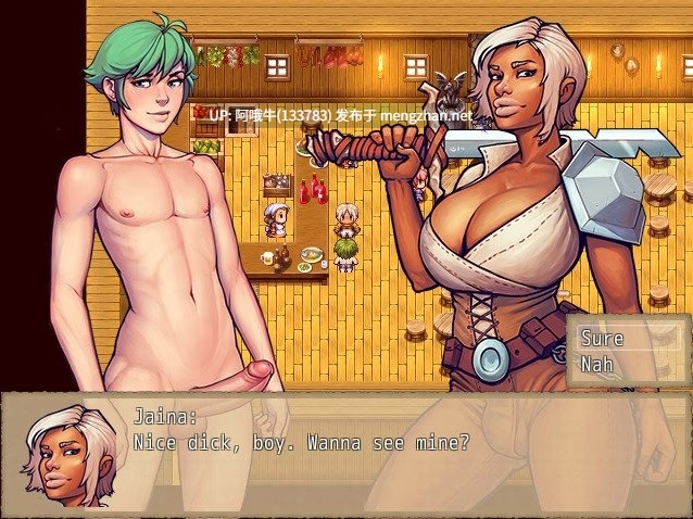 【2D/猎奇/RPG/PC/机翻】术士和胸部 Warlock and Boobs [v1.000.1.1] [boobsgames]【1.57G】【序号4467】-第4张图片-萌站