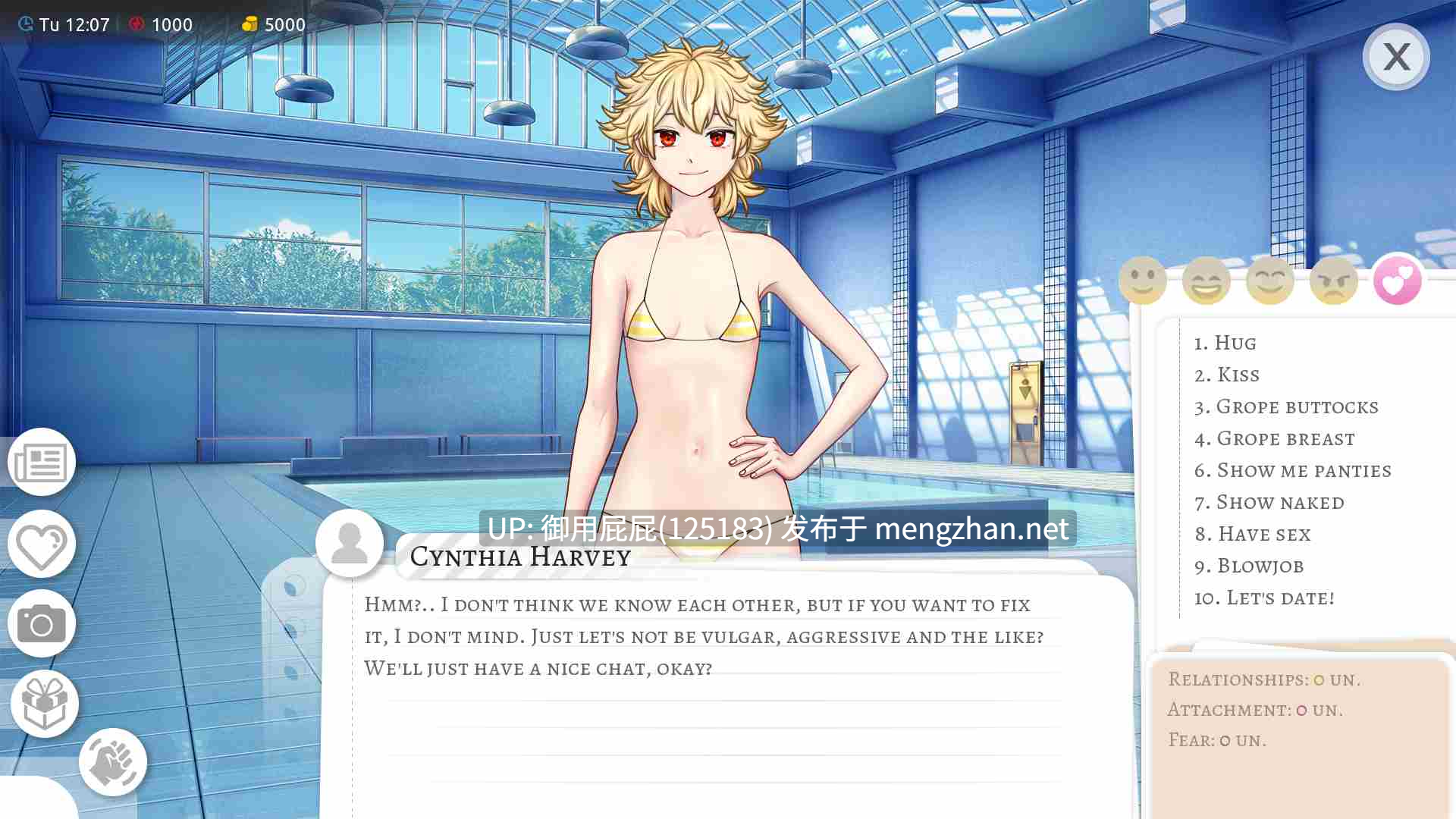 [亚洲风SLG/双端/动态/大更新] 学校游戏 School Game v0.970 bugfix2 PC+安卓 官中步兵版 [3.70G]-第10张图片-萌站