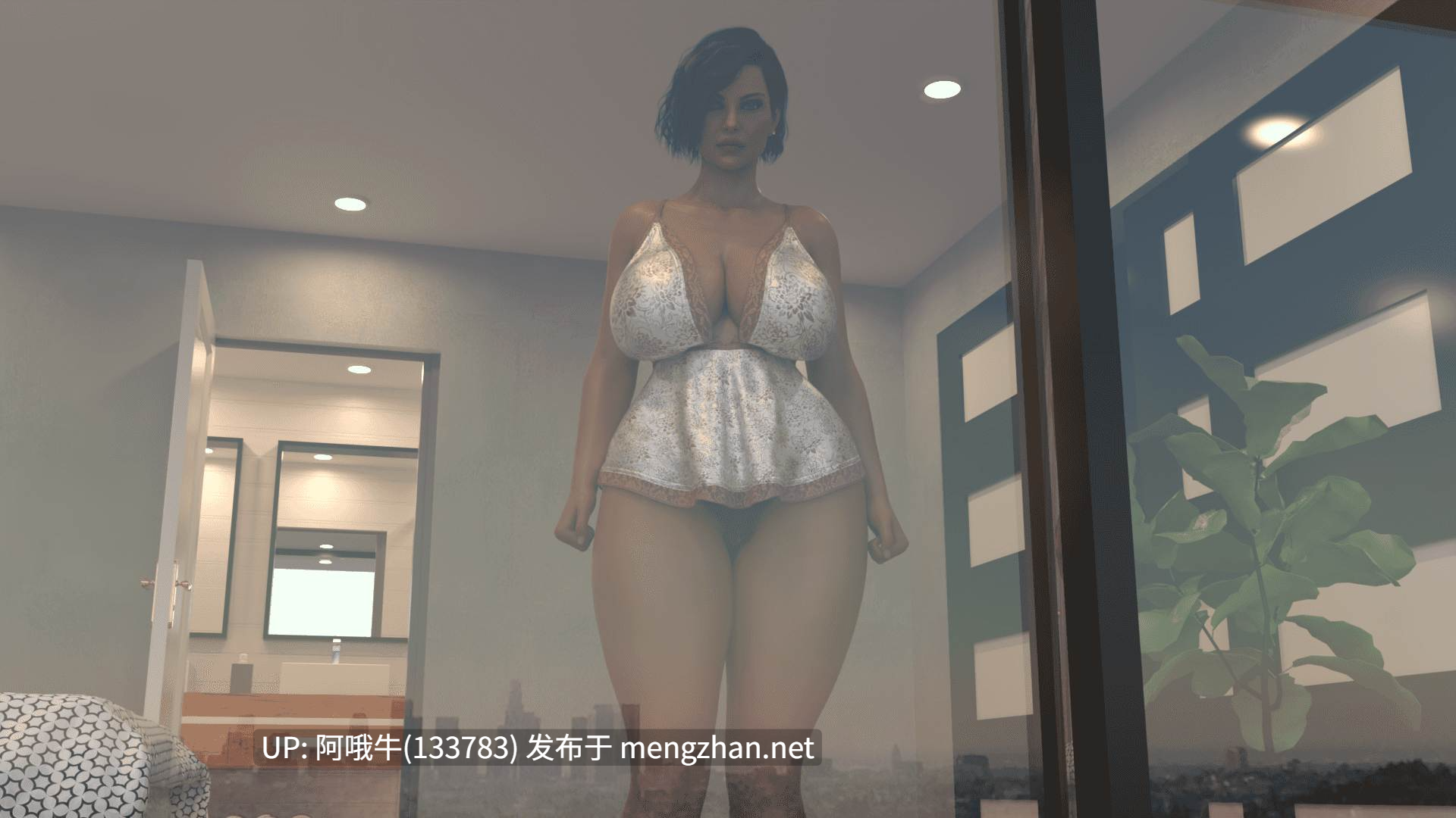 【欧美/恐怖/SLG/PC机翻/安卓生肉】我们的秘密：禁忌愿望的代价 Our Secret Price of the Forbidden Wishes [v0.4.8] [17Moonkeys]【2.76G】【序号4470】-第2张图片-萌站