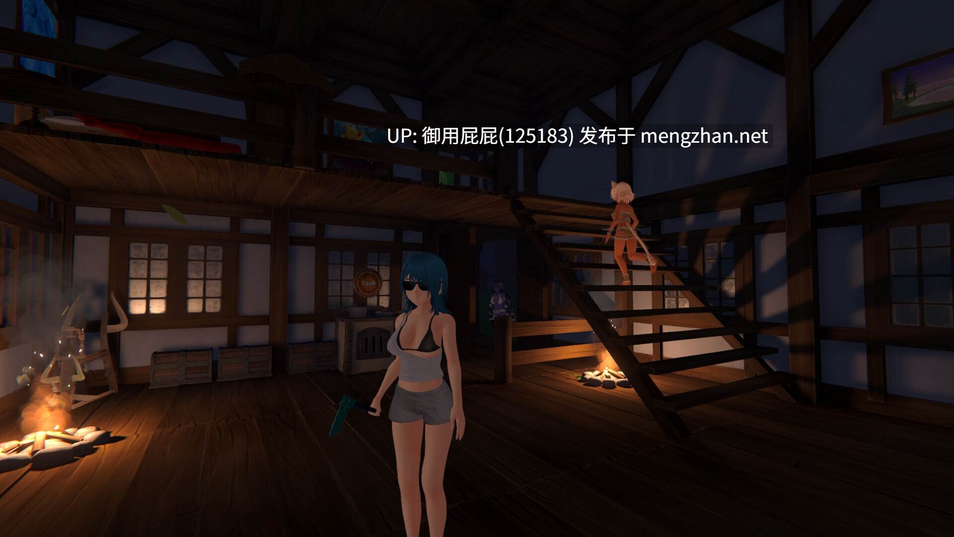 大更新 [动作ACT/全动态/开放世界/官中] 热带 怪物 女孩 Tropical Monster Girls v1.5.0 STEAM官中步兵版 [2.50G]-第14张图片-萌站