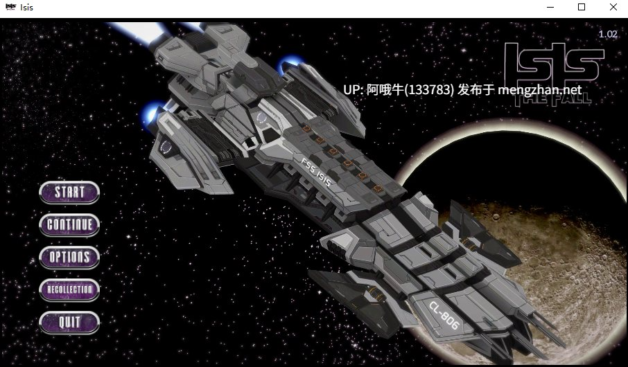 【3DCG/科幻/太空/SLG/PC机翻/安卓生肉/萌站内植】伊希斯：陨落 Isis The Fall [v1.02] [Tjord]【1.11G】【序号4478】-第3张图片-萌站