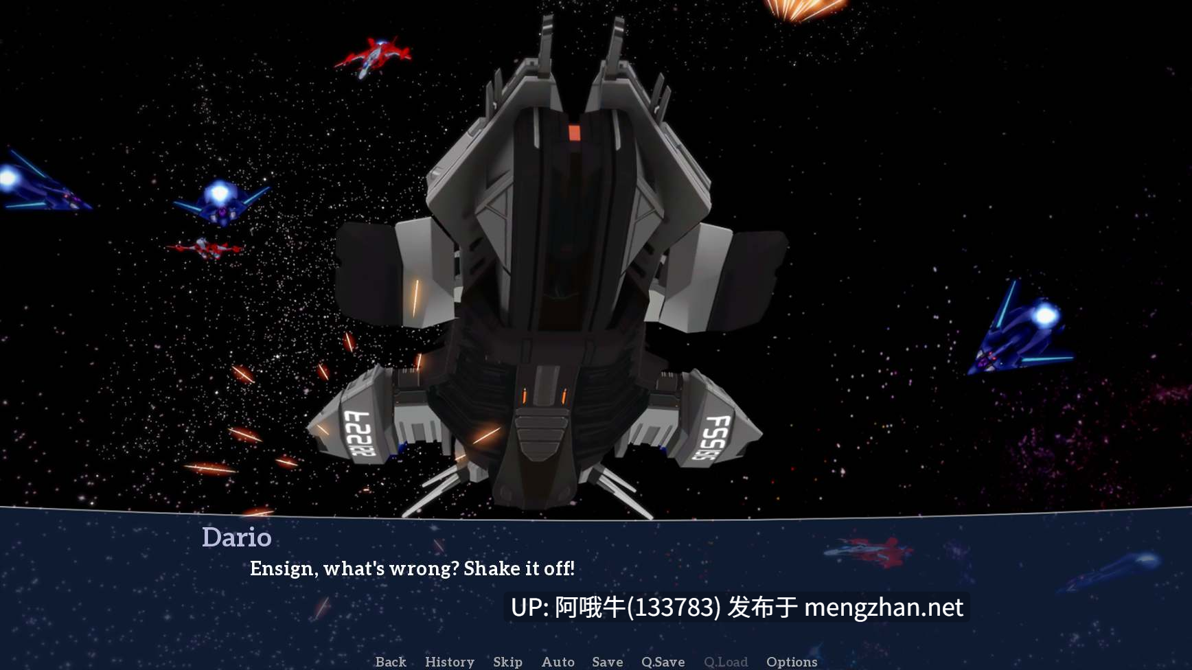 【3DCG/科幻/太空/SLG/PC机翻/安卓生肉/萌站内植】伊希斯：陨落 Isis The Fall [v1.02] [Tjord]【1.11G】【序号4478】-第4张图片-萌站