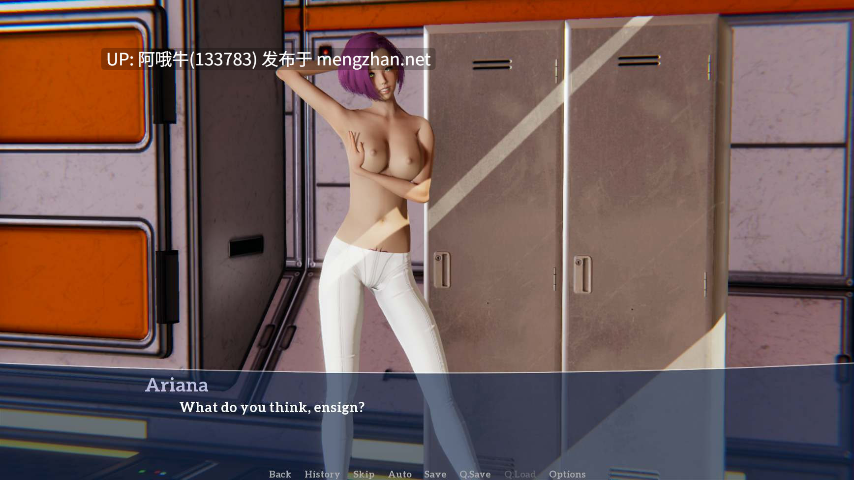 【3DCG/科幻/太空/SLG/PC机翻/安卓生肉/萌站内植】伊希斯：陨落 Isis The Fall [v1.02] [Tjord]【1.11G】【序号4478】-第10张图片-萌站