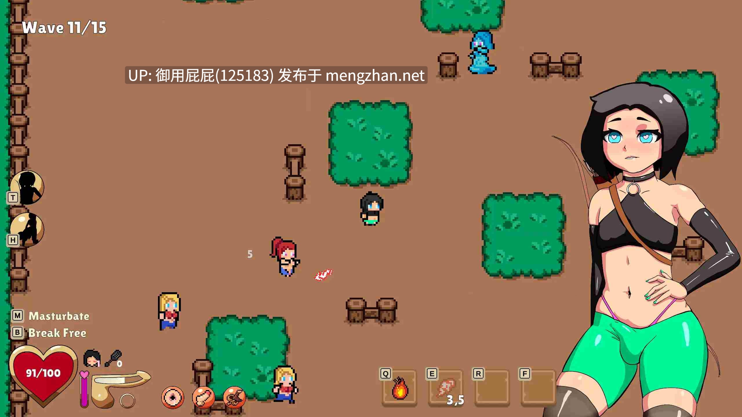 [日式ARPG/新作] 伪娘生存指南 Femboy Survival Beta 1.0.0 原版生肉 [2.50G]-第2张图片-萌站