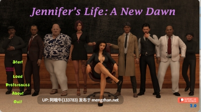 【欧美/SLG/PC机翻/安卓生肉】詹妮弗的生活 [第 1-2 集] Jennifer’s Life [Ep. 2] [AbsentStudio]【2.81G】【序号4479】