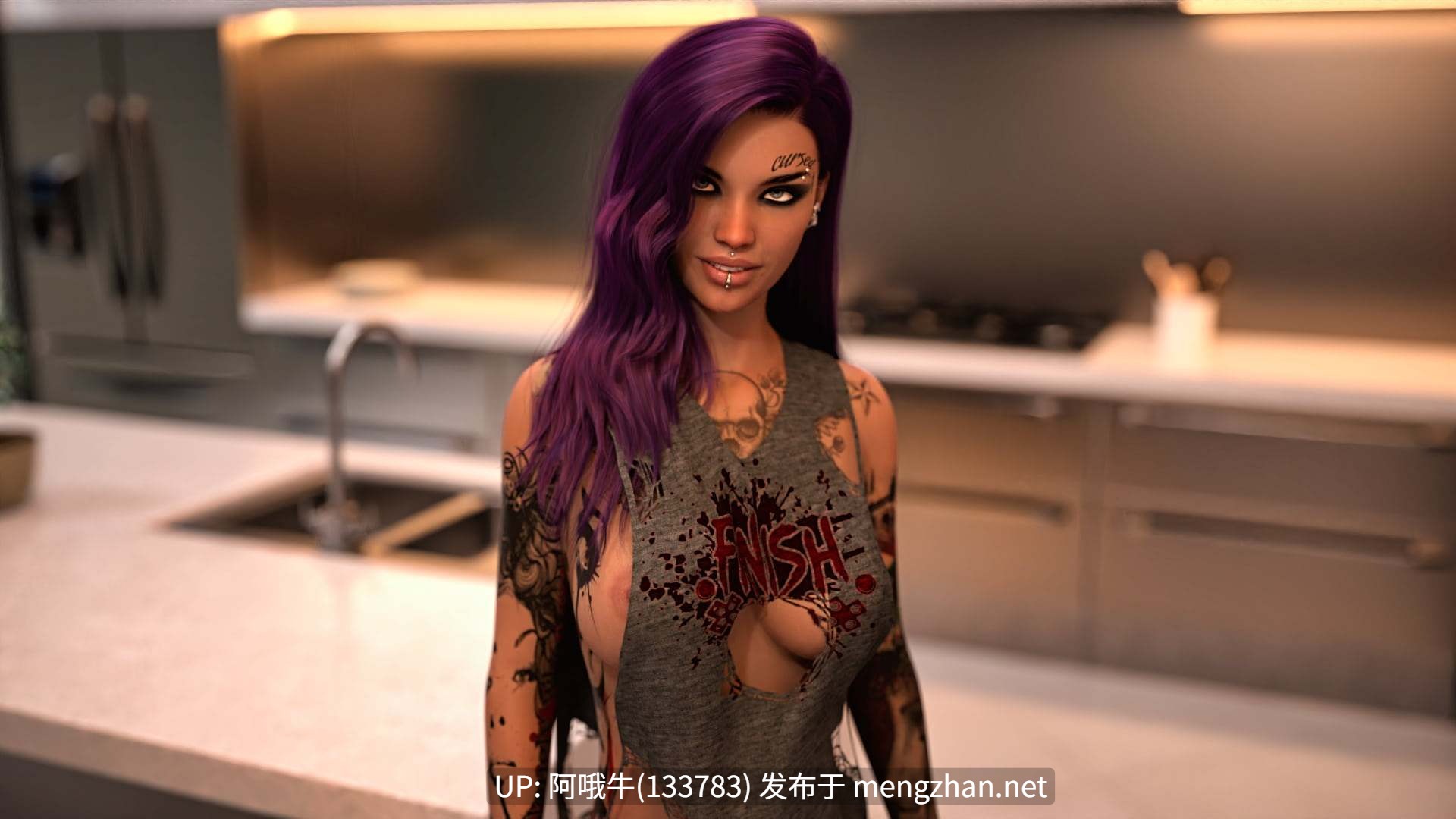 【3D/互动/约会模拟/SLG/PC机翻/安卓生肉】掌控 受控 Under Control [v0.1.25A] [Slusiom][3.33G]【序号4481】-第4张图片-萌站