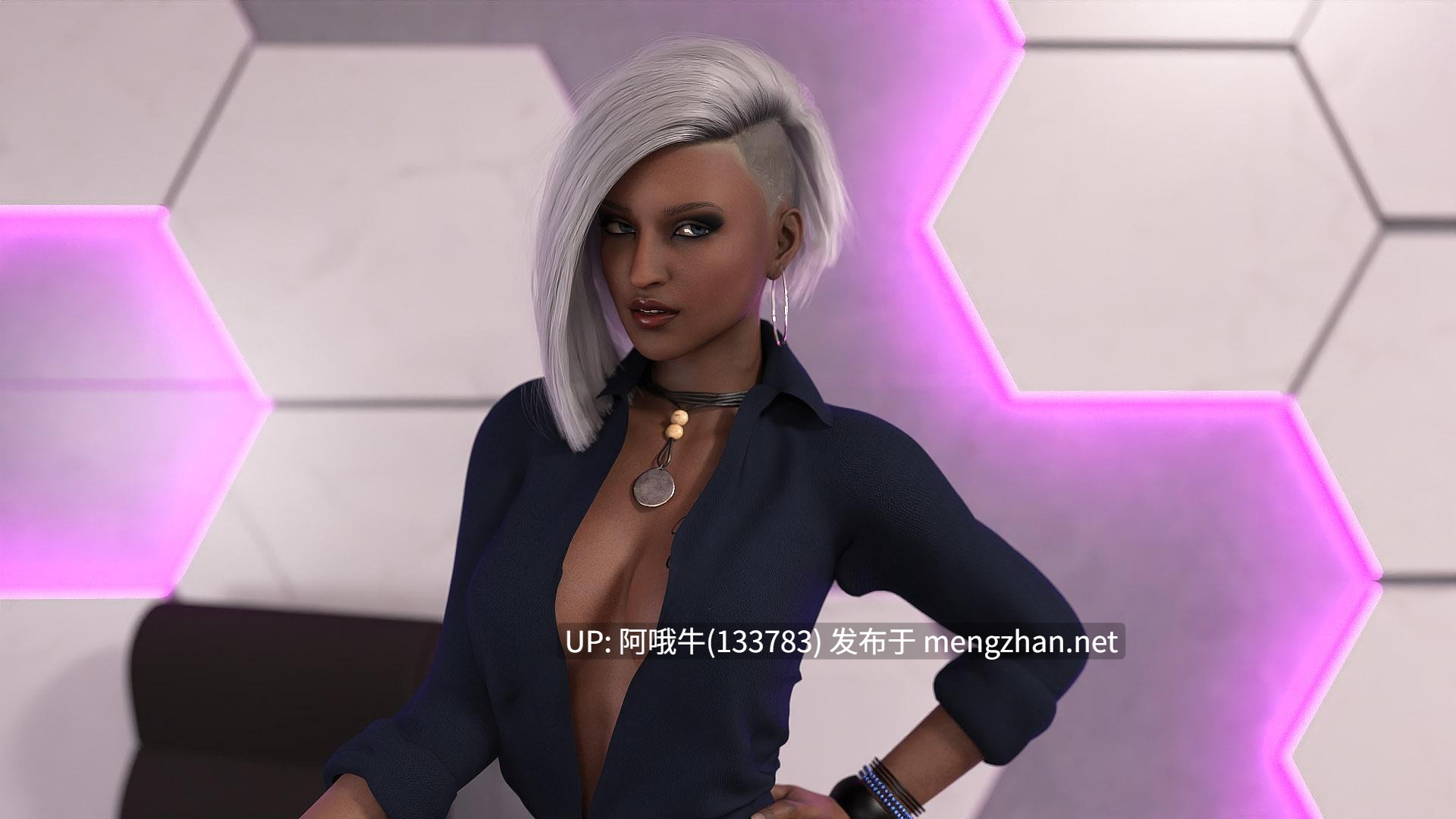 【3D/互动/约会模拟/SLG/PC机翻/安卓生肉】掌控 受控 Under Control [v0.1.25A] [Slusiom][3.33G]【序号4481】-第7张图片-萌站