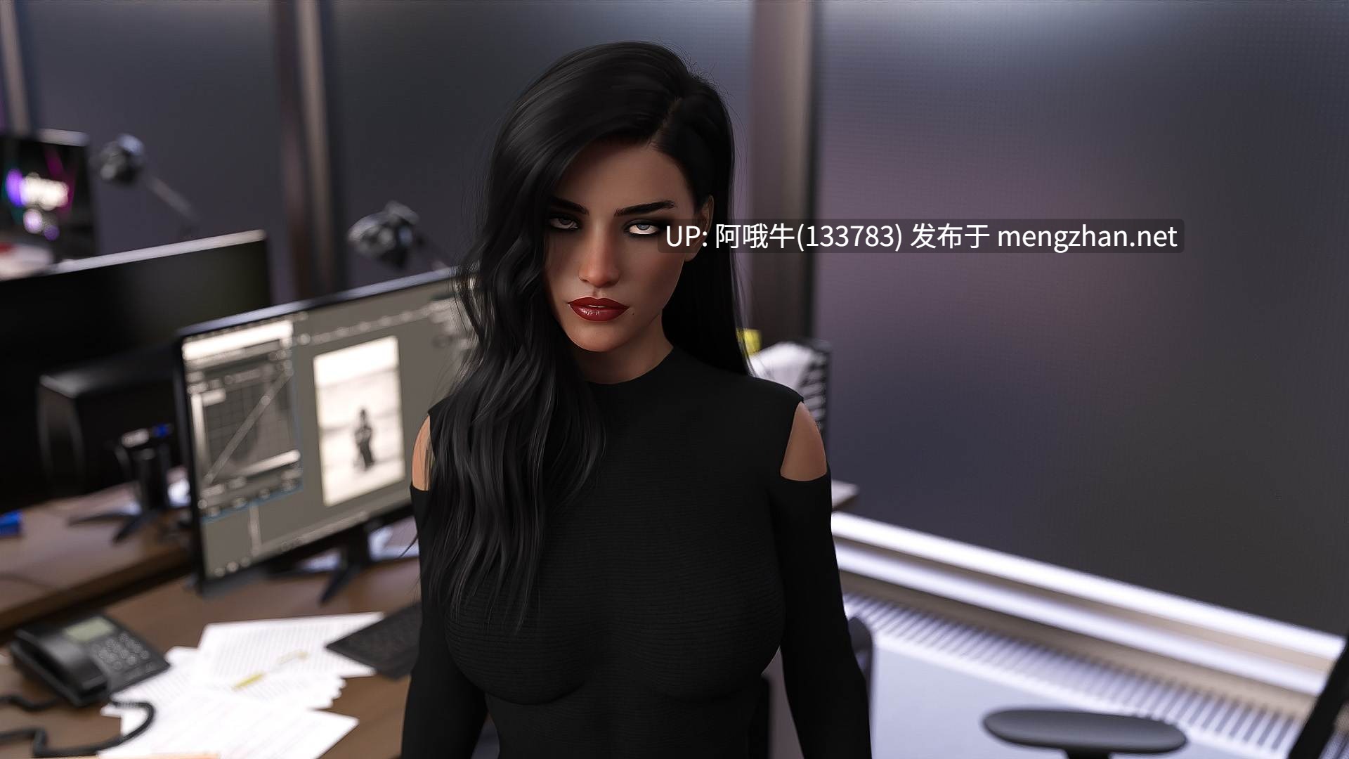【3D/互动/约会模拟/SLG/PC机翻/安卓生肉】掌控 受控 Under Control [v0.1.25A] [Slusiom][3.33G]【序号4481】-第9张图片-萌站