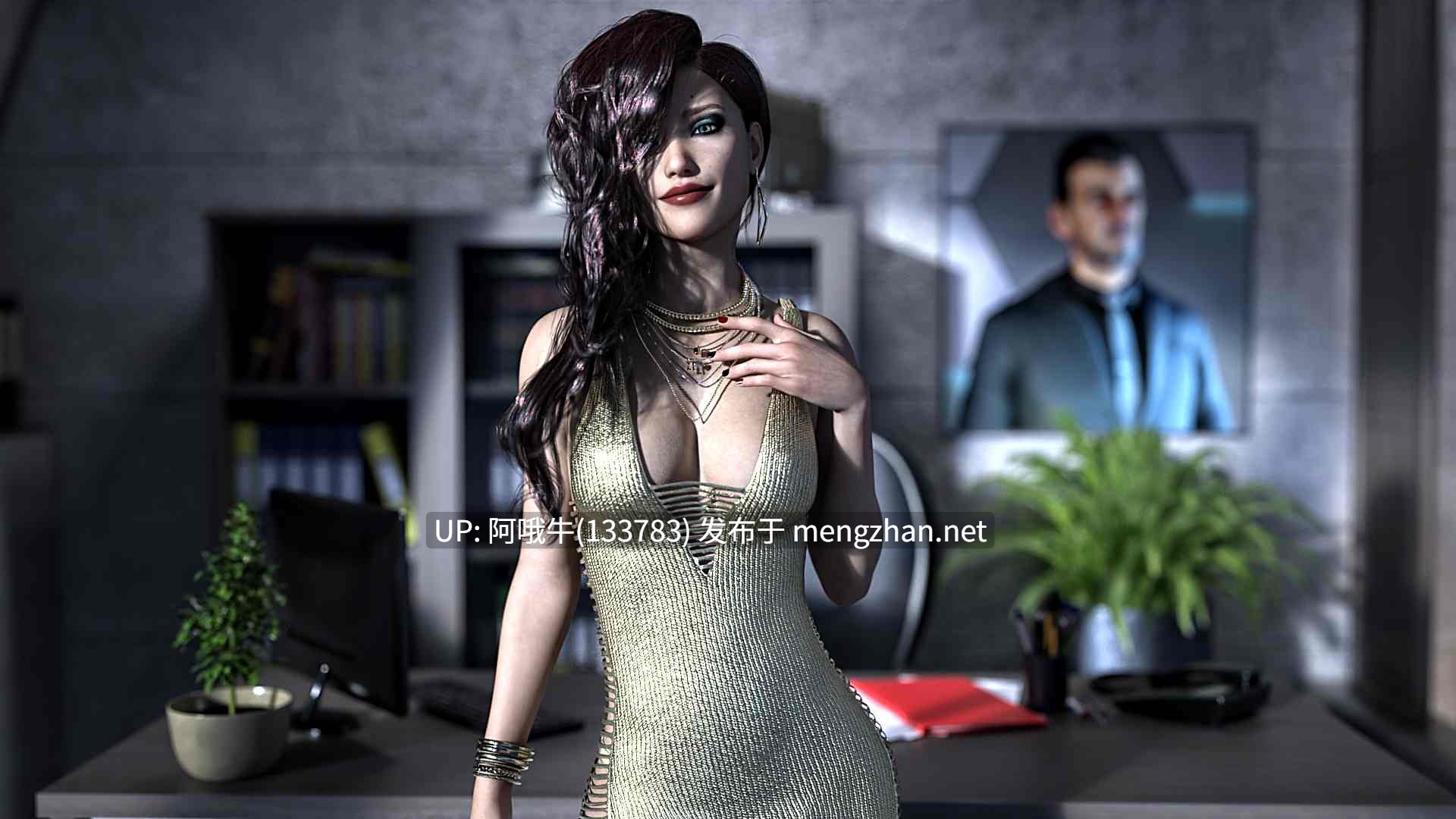 【3D/互动/约会模拟/SLG/PC机翻/安卓生肉】掌控 受控 Under Control [v0.1.25A] [Slusiom][3.33G]【序号4481】-第15张图片-萌站