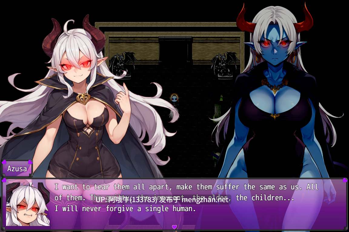 【幻想/RPG/PC机翻/安卓生肉/萌站内植】腐化公主 Corruptor Princess [v0.8.5 Public] [JinxCola][1.75G]【序号4489】-第4张图片-萌站