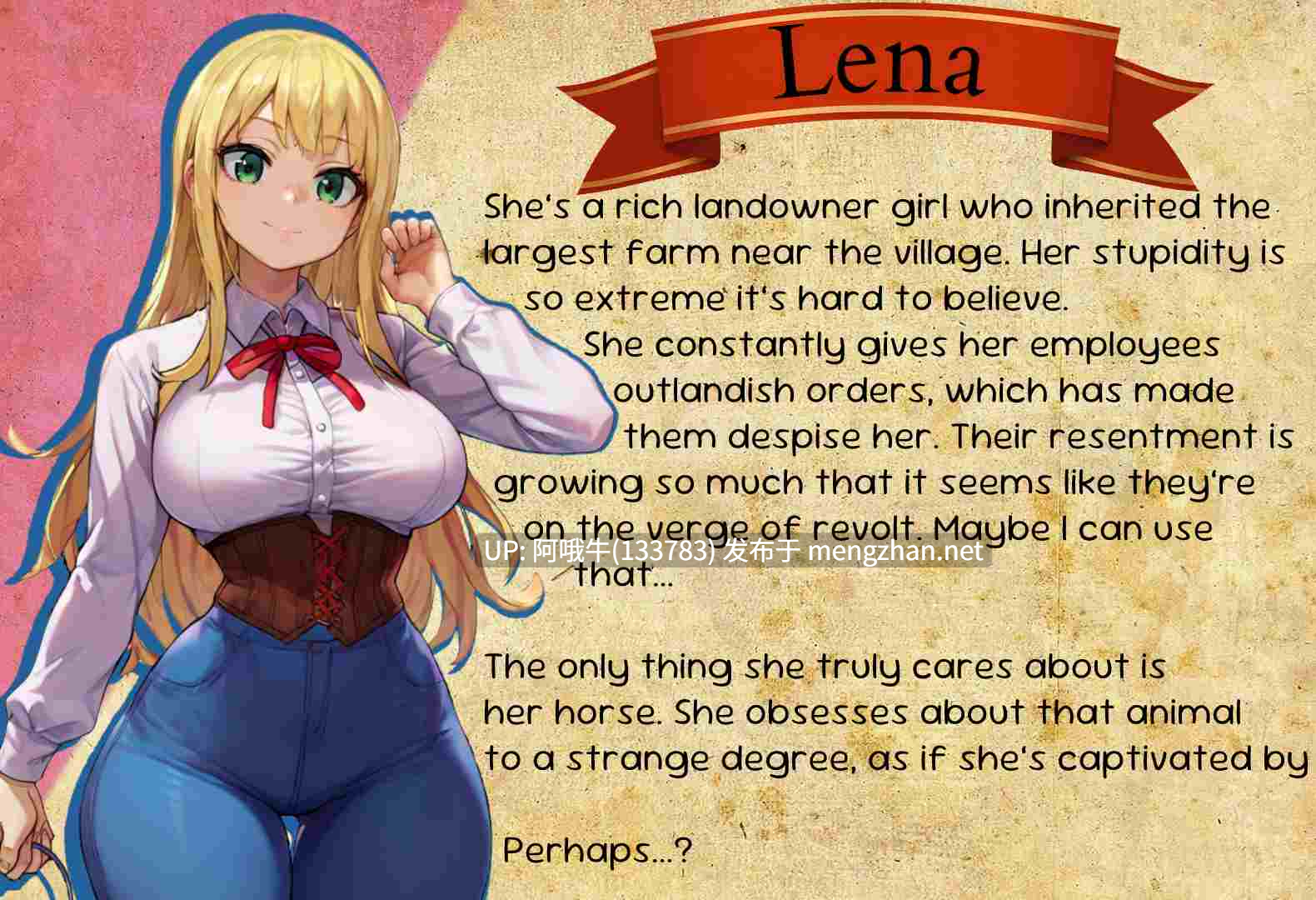【幻想/RPG/PC机翻/安卓生肉/萌站内植】腐化公主 Corruptor Princess [v0.8.5 Public] [JinxCola][1.75G]【序号4489】-第8张图片-萌站