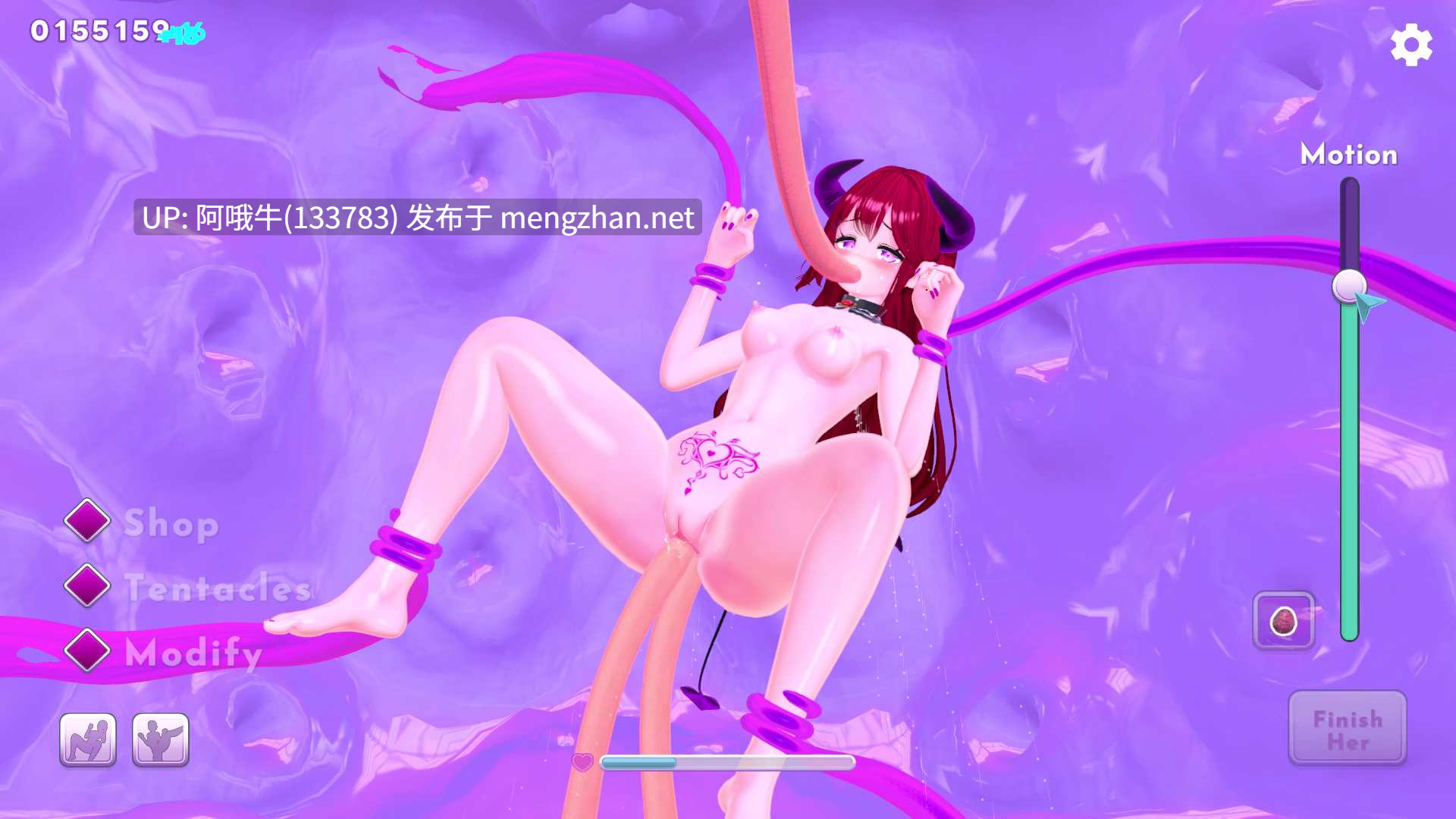 【3D/互动/触摸/SLG/动态/PC机翻/安卓生肉】触手纠缠 Tangled by Tentacles [v1.5.1] [PocketAceGames][1.08G]-第9张图片-萌站