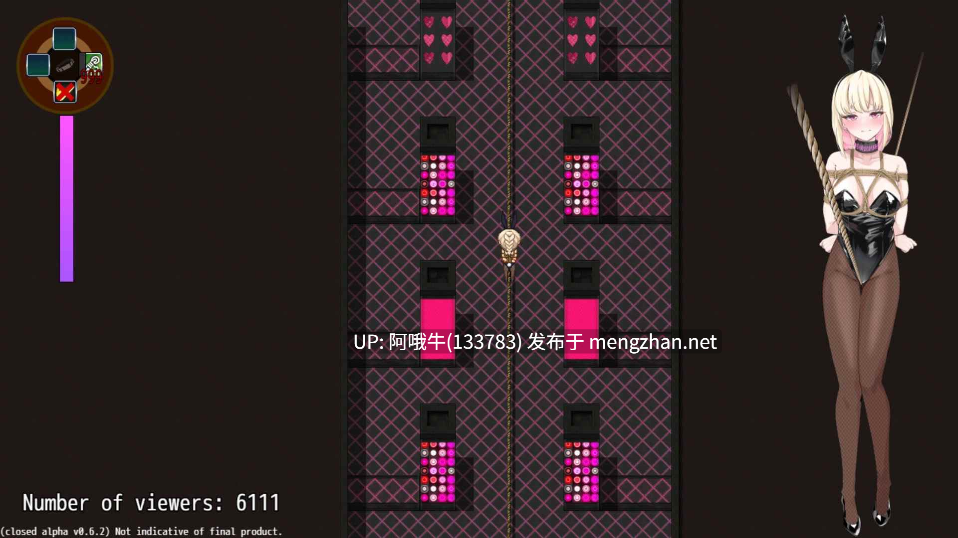 【2DCG/女主角/RPG/PC/官中/萌站内植】赫多尼亚的遗产：禁乐园 The Legacy of Hedonia Forbidden Paradise [Alpha 0.12.2] [MUGENlink Works]【707M】【序号4495】-第5张图片-萌站