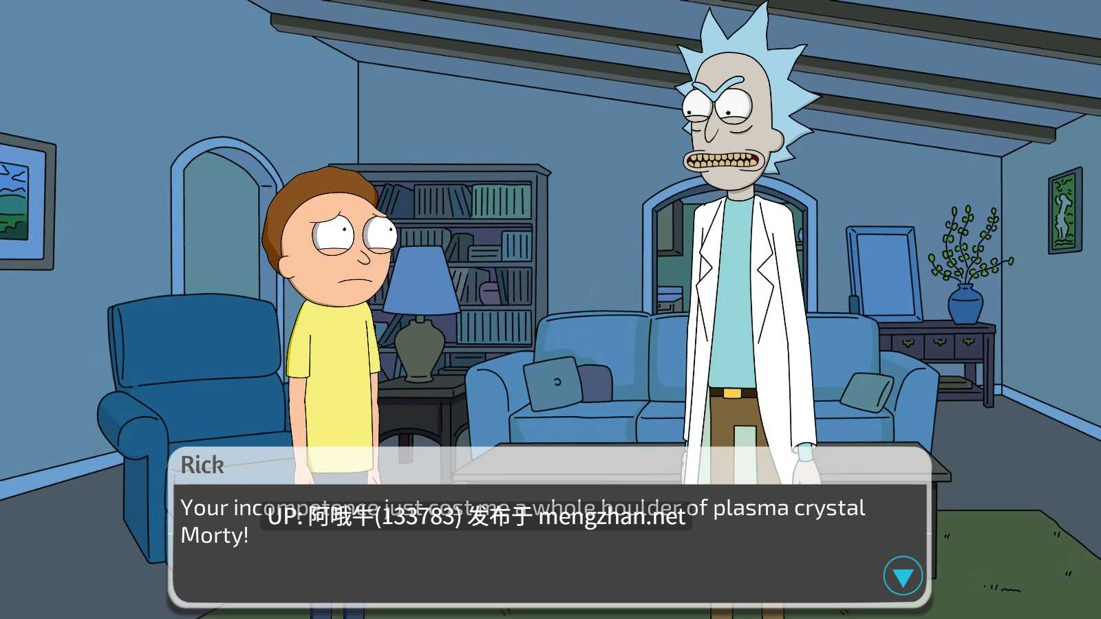 【同人/SLG/互动/PC机翻/安卓生肉】瑞克和莫蒂 - 回家的路 Rick and Morty - A Way Back Home [v4.2] [Ferdafs]【4.02G】【序号4496】-第3张图片-萌站