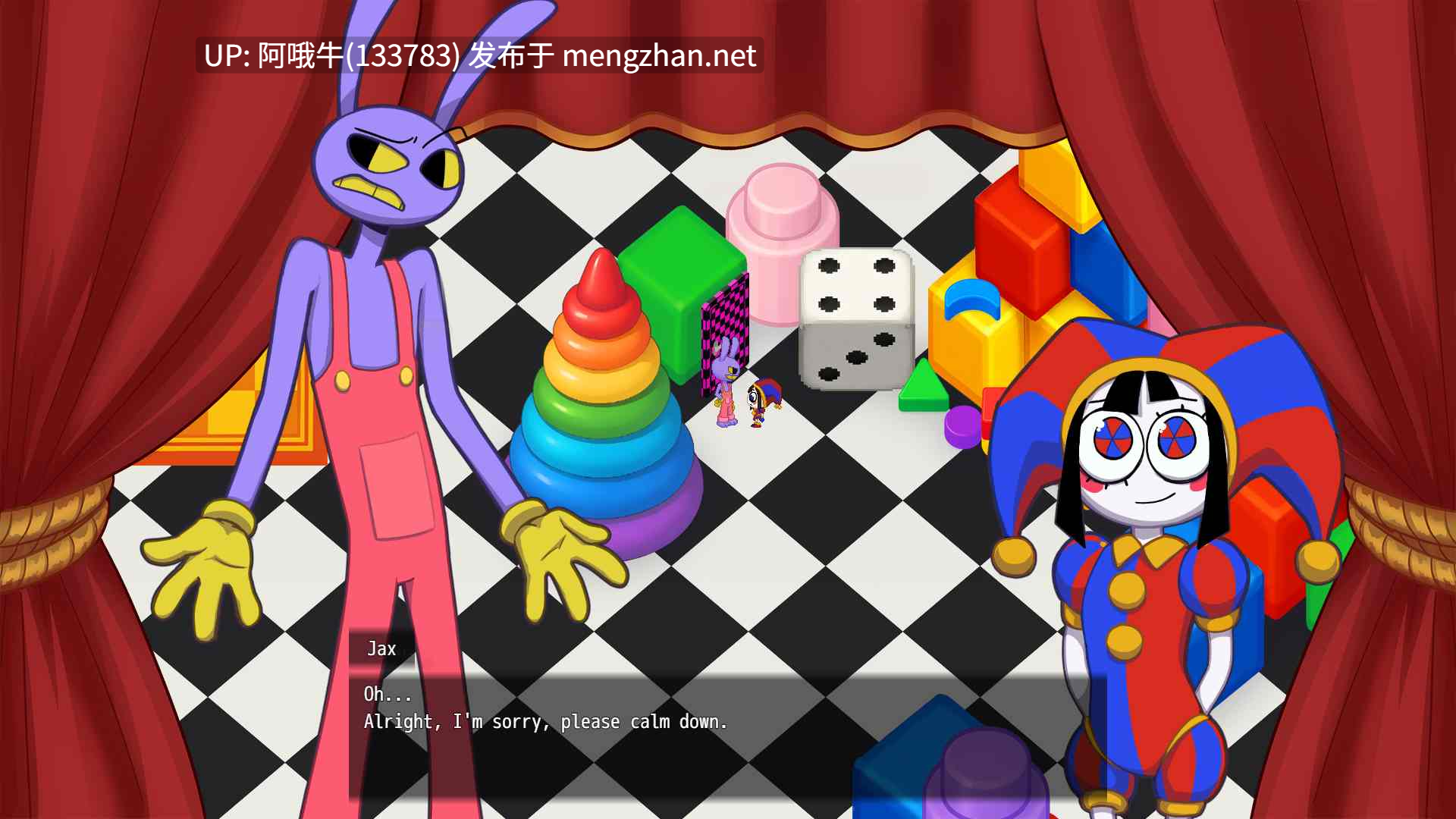 【2D/猎奇/RPG/PC/机翻/萌站内植】神奇的数字马戏团 The Amazing Digital LEWD Circus [v0.1.1] [Somnambula]【410M】【序号4497】-第6张图片-萌站