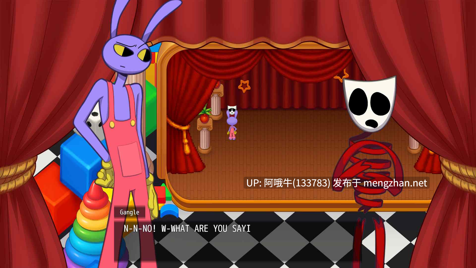 【2D/猎奇/RPG/PC/机翻/萌站内植】神奇的数字马戏团 The Amazing Digital LEWD Circus [v0.1.1] [Somnambula]【410M】【序号4497】-第7张图片-萌站