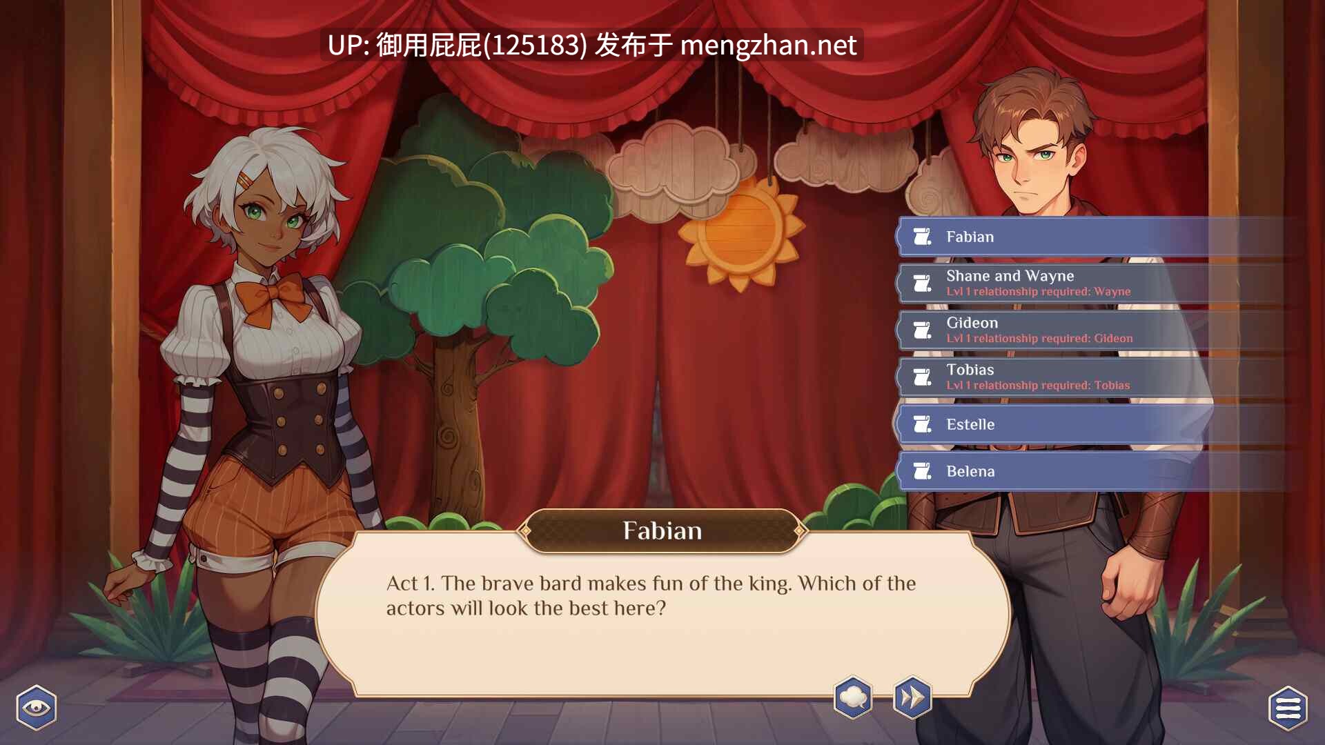 [互动SLG/动态/新作] 成为国王 Becoming a King v1.0.1官中步兵版 正式版 [5.90G]-第6张图片-萌站