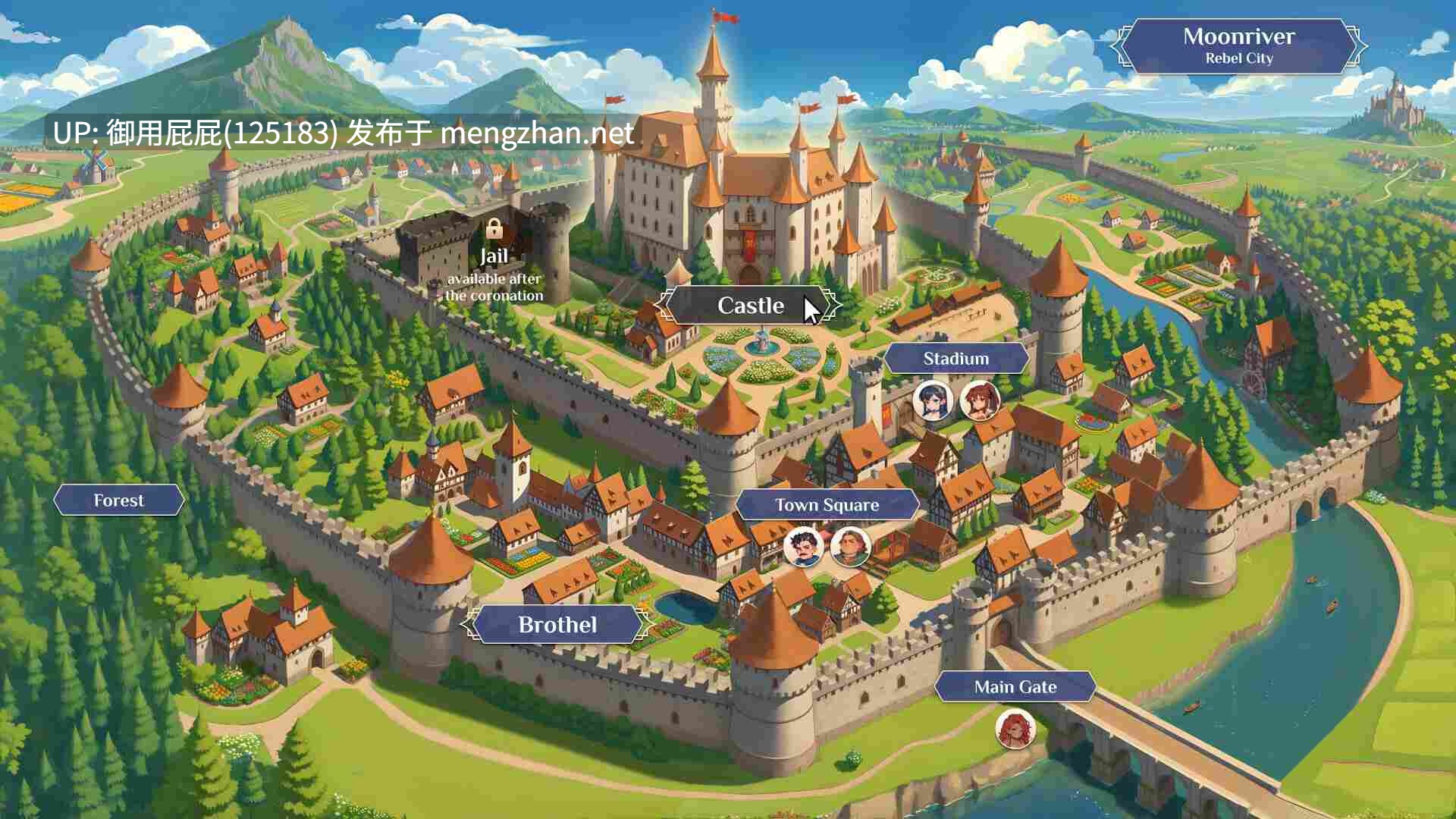 [互动SLG/动态/新作] 成为国王 Becoming a King v1.0.1官中步兵版 正式版 [5.90G]-第11张图片-萌站